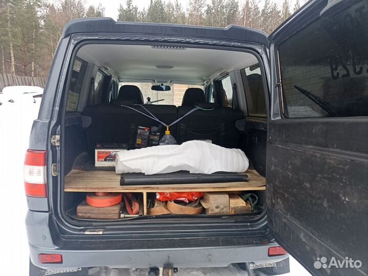 УАЗ Patriot 2.7 МТ, 2016, 90 000 км