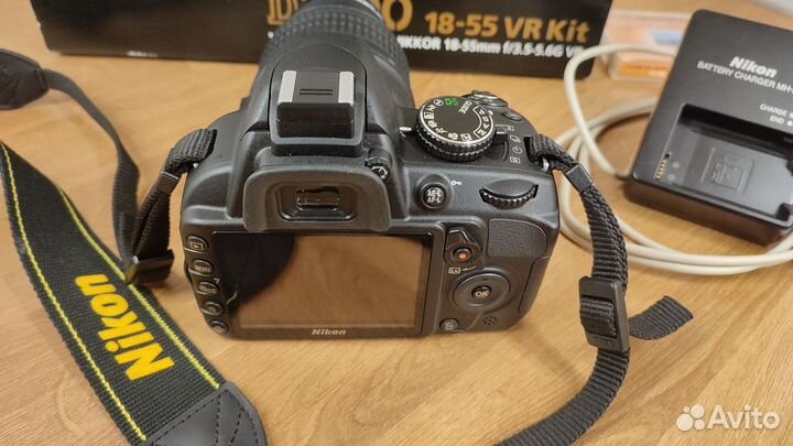 Фотоаппарат Nikon d3100 с объективом 18-55 мм
