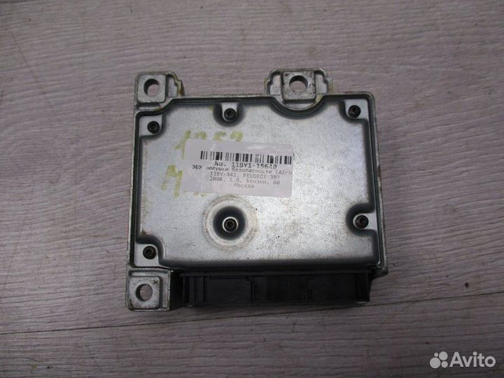 Эбу подушки безопасности Peugeot 307 1.6 2006