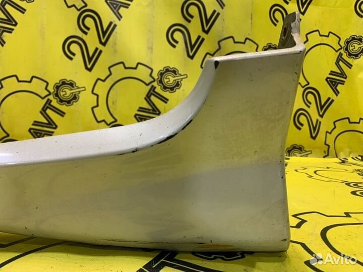 Накладка на порог (обвес) передняя правая Subaru