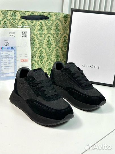 Кроссовки gucci