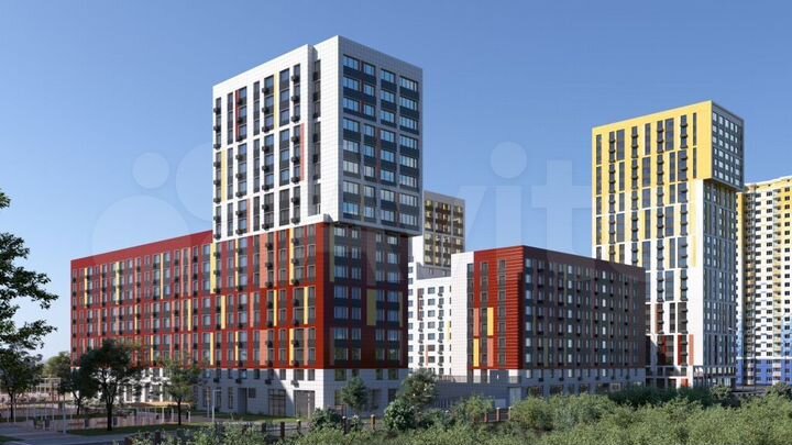 1-к. квартира, 39,6 м², 2/18 эт.