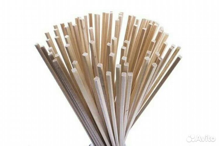 Палочки для сахарной ваты деревянные