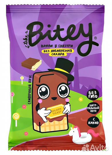 Вафли Сливки Bitey 35 г
