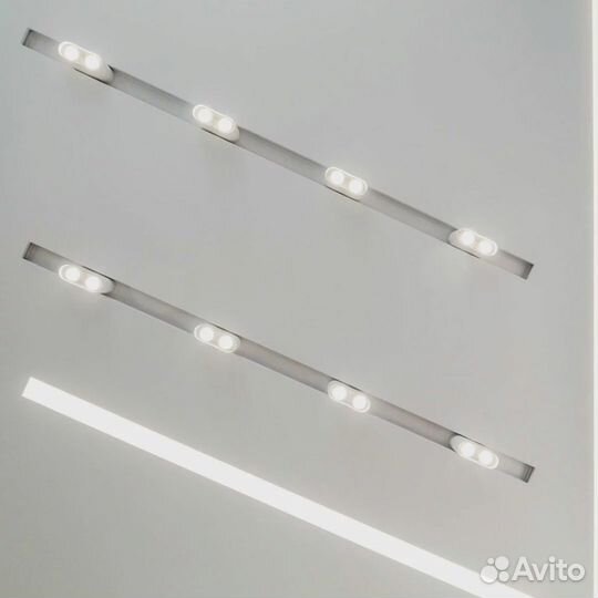 Профиль нс 80 FerGipps (ниша для спотов)