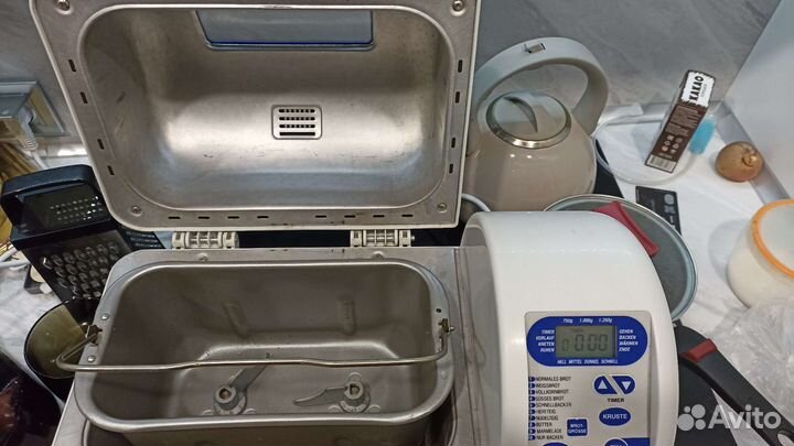 Хлебопечка bifinett vbm 300