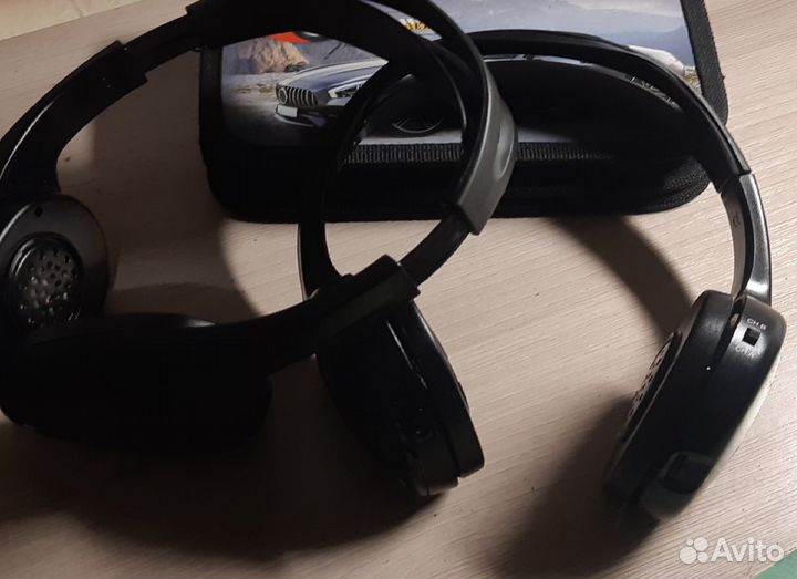 Наушники для DVD и Аудиосистемы BMW