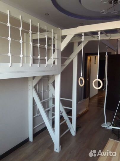 Кольца гимнастические