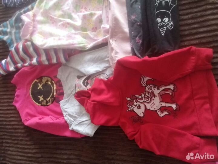 Детская одежда для девочек бу