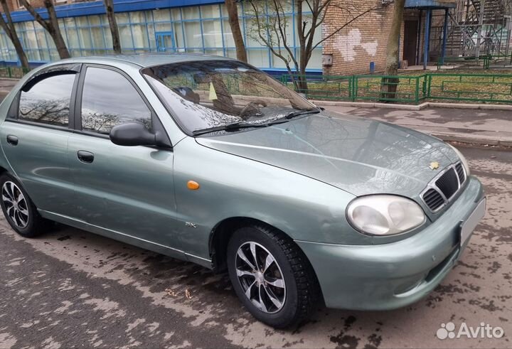 Chevrolet Lanos 1.5 МТ, 2007, 221 000 км