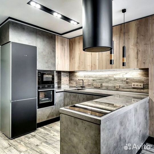 Кухня от производителя на заказ