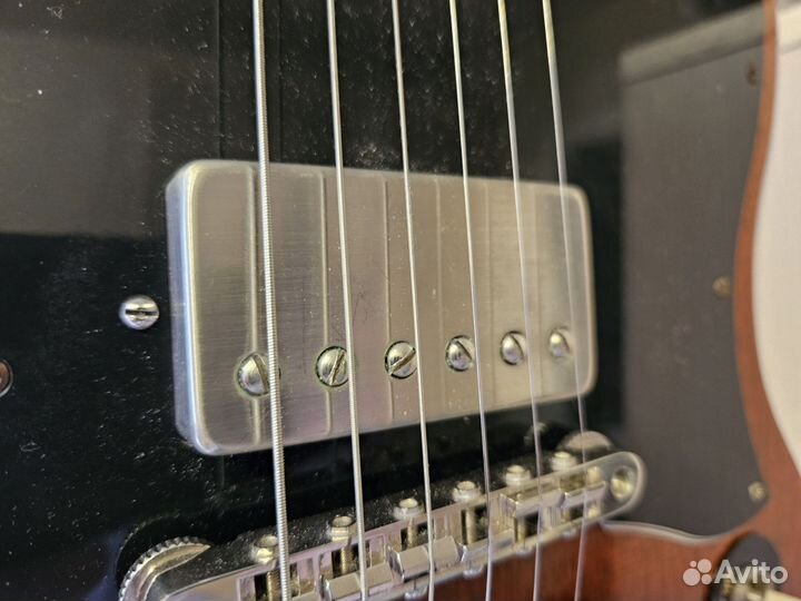 Bare knuckle Abraxas bridge pickup