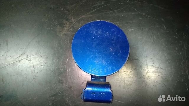 Лючок бензобака Hyundai solaris 1 синий