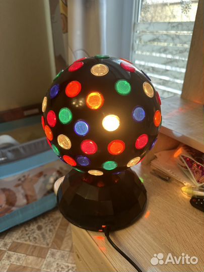 Диско шар большой