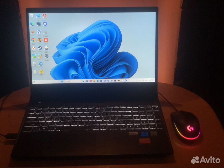 Игровой ноутбук thunderobot 911