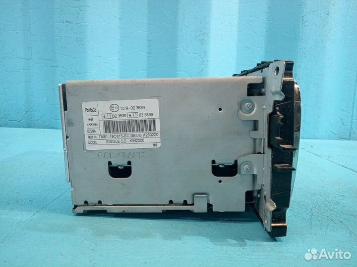 Магнитола Ford Focus 2 CB4 shda 2010