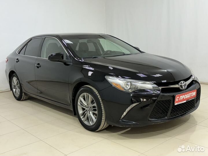 Toyota Camry 2.5 AT, 2017, 150 000 км