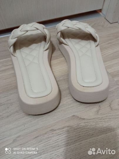 Стильные сланцы 36