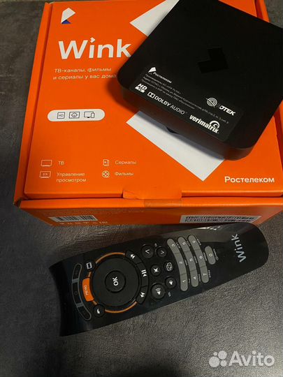 Приставка Ростелеком Wink