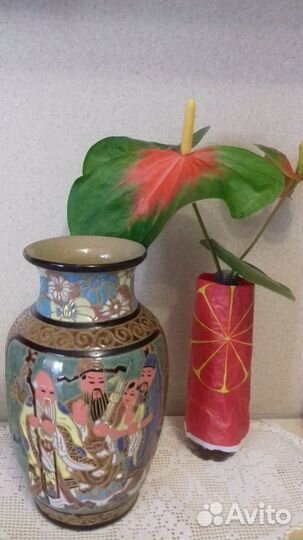 Ваза китайская и другая керамика