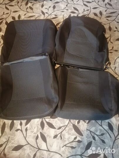 Приора 2 обивка сидений