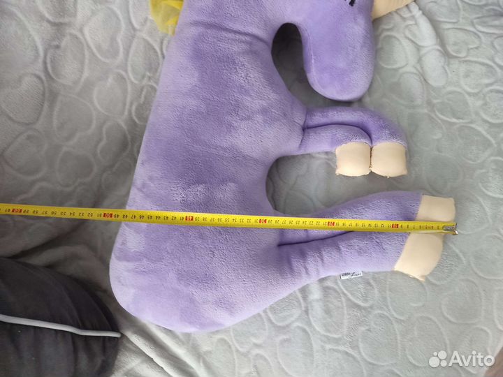 Подушка игрушка единорог