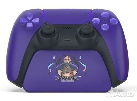 Подставка для геймпада dualsense ps5 фиолетовая