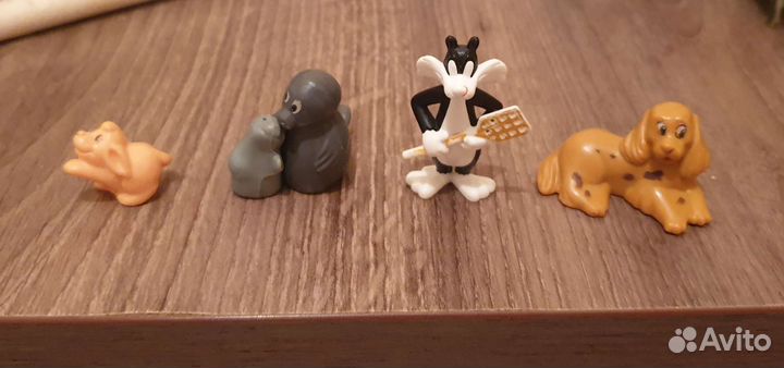 Игрушки киндер