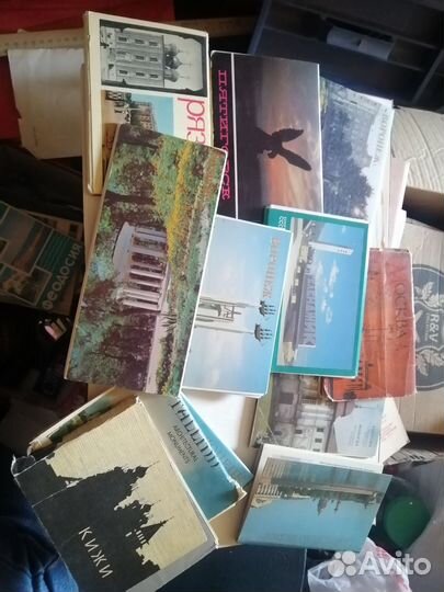 Наборы открыток ссср-россия