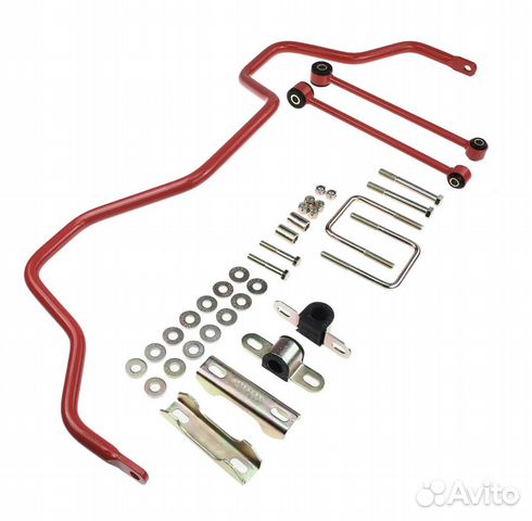 Комплект заднего стабилизатора 07-21 toyota tundra