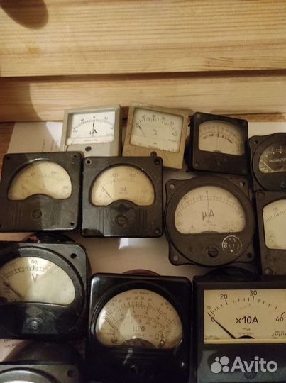 Индикаторы приборные СССР