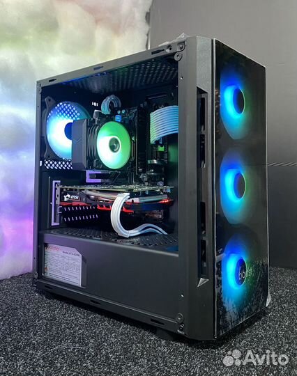 Игровой пк Boost Intel GTX