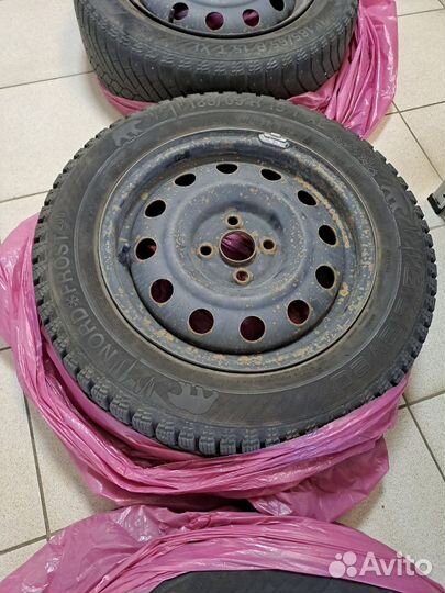 Диски штамповки R15 4 на 100 Hyundai/Kia