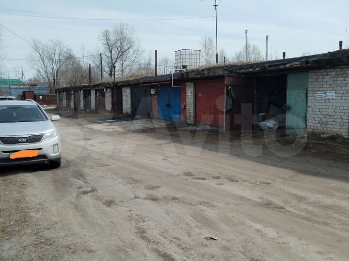 Гараж, 24 м²