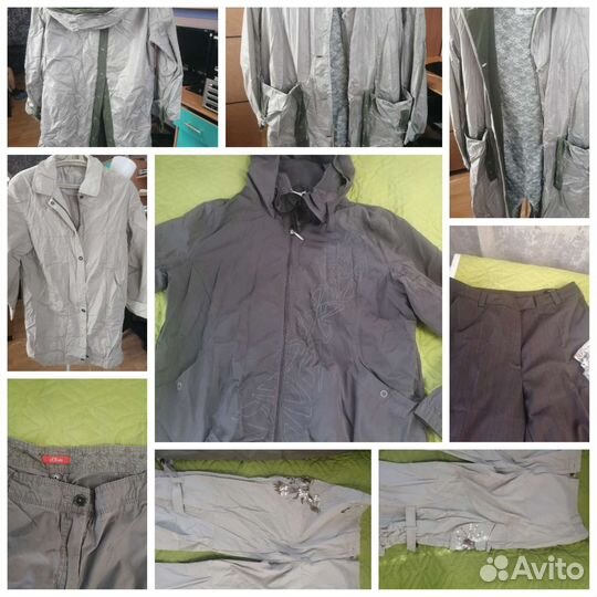 Женская одежда и обувь