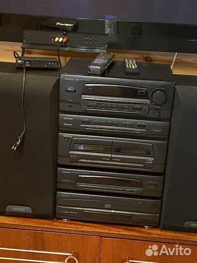 Музыкальный центр kenwood rx-28