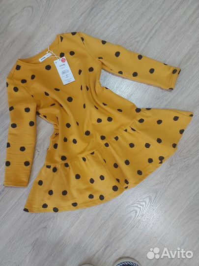 Платье для девочки 122