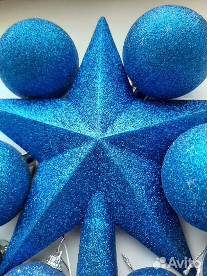 Набор елочных украшений