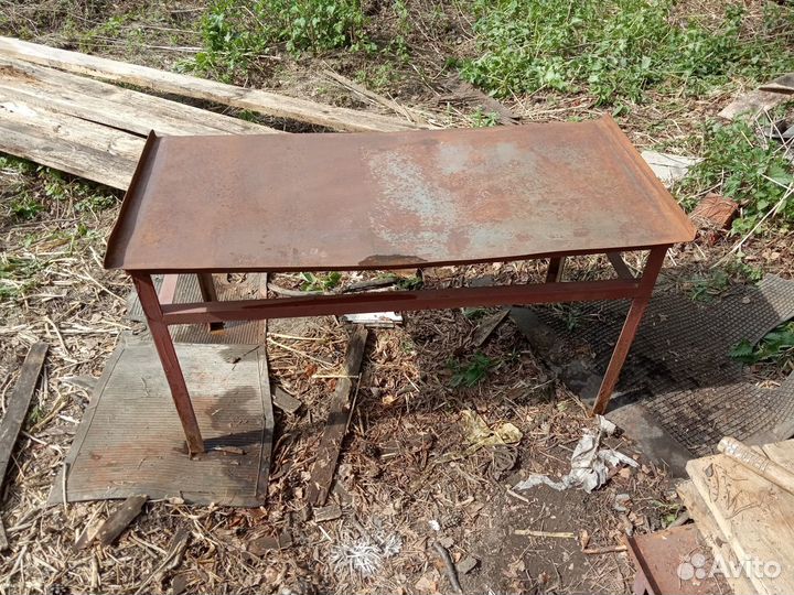 Столы металлические верстак