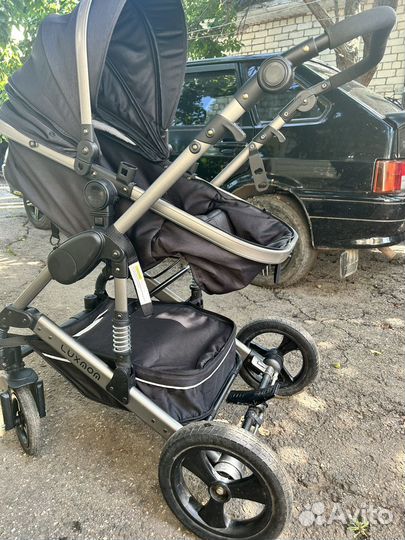 Детская коляска 2 в 1 luxmom