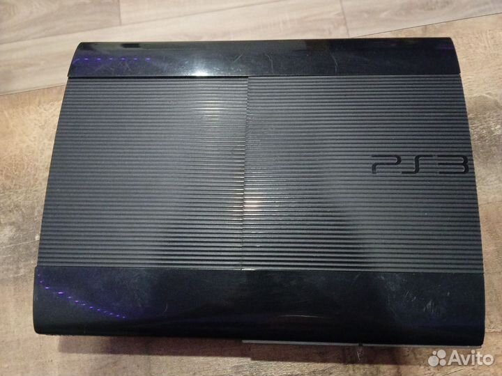 Sony PS3 не прошитая