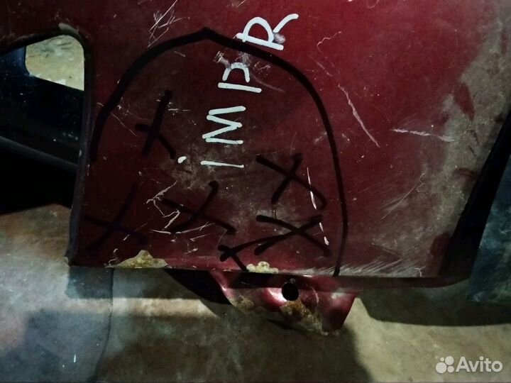 Крыло Subaru Impreza