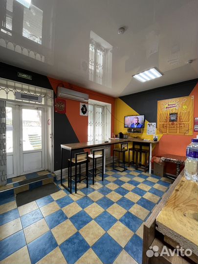 Магазин разливных напитков