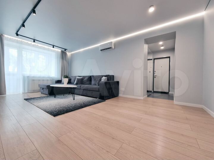 3-к. квартира, 61,6 м², 1/9 эт.