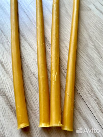 Свечи освященные церковные восковые