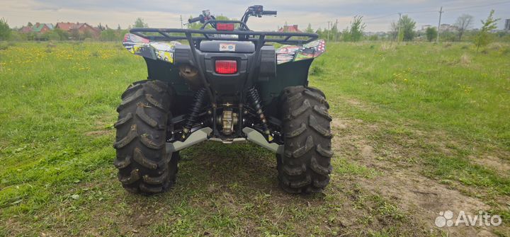 Yamaha grizzly 700