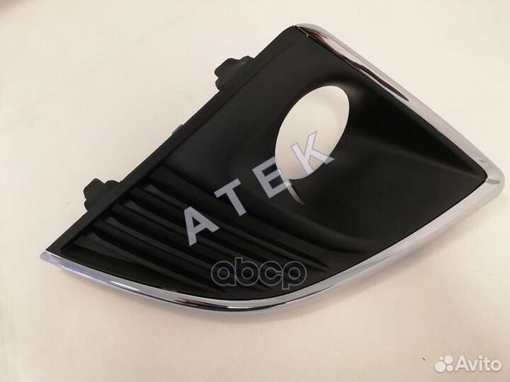 Рамка п/тум фары лев рестал хром 22172175 atek