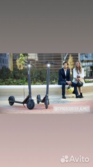 Электросамокат Ninebot Kickscooter E22