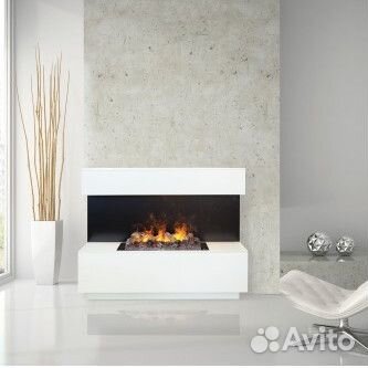 Электрокамин 3d RealFlame с эффектом живого огня