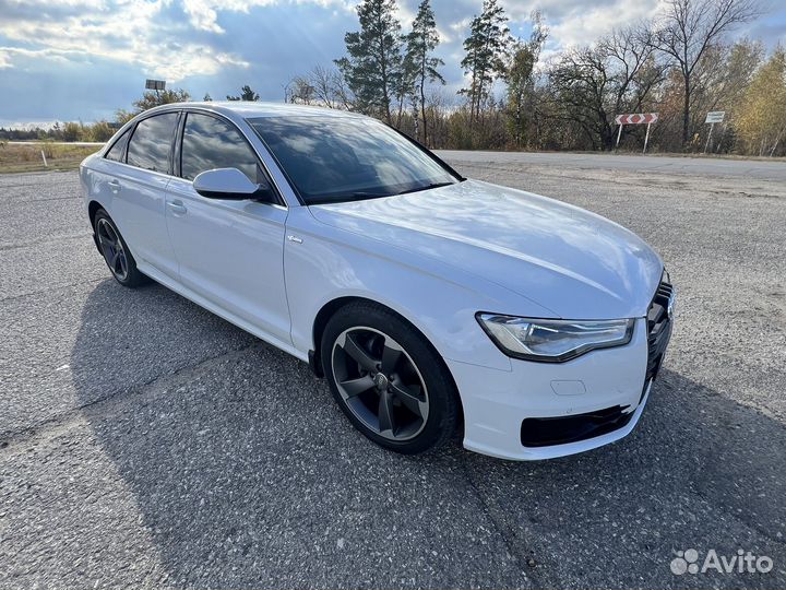 Audi A6 1.8 AMT, 2015, 90 000 км